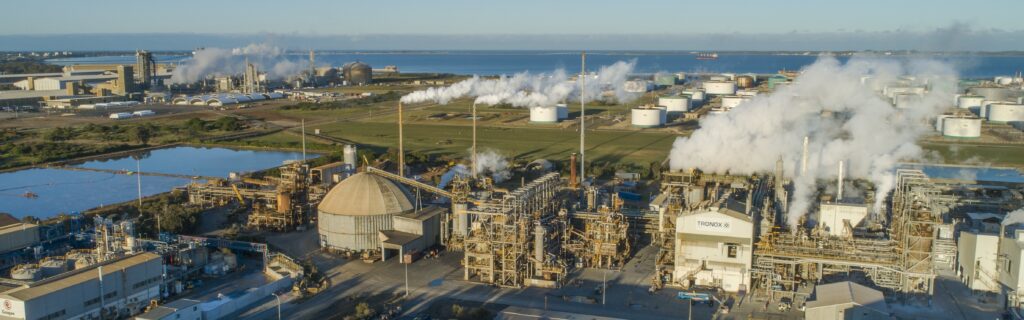 Tronox Kwinana Pigment Plant
